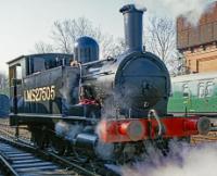 27505 at Sheffield Park on the Bluebell Railway in April 1991. ©Murgatroyd49