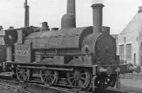 3323 at Crewe Works in May 1948. ©Ben Brooksbank