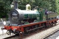 No. 65 at the Bluebell Railway in July 2023. ©BWard1997