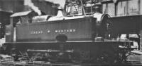 3916 at Birmingham Snow Hill in 1909. ©WarwickshireRailways.com