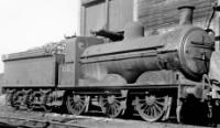 4142 at Immingham Locomotive Depot in September 1947. ©Ben Brooksbank