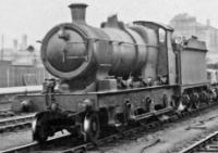 2636 'Aberdare' at Swindon in April 1946. ©Ben Brooksbank