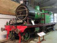 80 'Thundersley' at the Bressingham Steam Museum in July 2016. ©Foulger Rail Photos