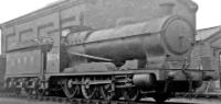 3224 at Retford Great Northern Locomotive Depot in April 1947. ©Ben Brooksbank