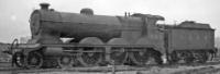 1689 at Mexborough Locomotive Depot in April 1949. ©Ben Brooksbank