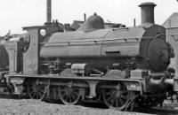 2007 at Swindon Works in June 1950. ©Ben Brooksbank