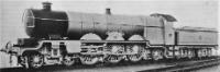 111 'The Great Bear'. Official works photo. Circa 1908. ©Public Domain