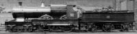 3373 'Atbara' at Westbourne Park, London circa 1900 to 1902. ©Public Domain