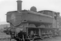 5405 at Old Oak Common Depot in January 1947. ©Ben Brooksbank