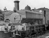 2080 at Berkeley Road station in July 1948. ©Ben Brooksbank