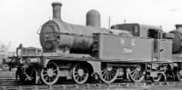 7364 at Lincoln Locomotive Depot in April 1947. ©Ben Brooksbank