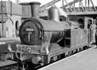 69528 at Peterborough North in August 1958. ©Ben Brooksbank