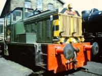 D2511 at Haworth on the Keighley & Worth Valley Railway in May 1998. ©Hugh Llewelyn