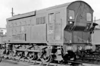 15202 at Hither Green Locomotive Depot in March 1960. ©Ben Brooksbank