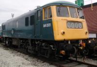 84001 at Crewe Works Open Day in September 2005. ©Phil Scott