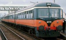 6111 at Howth Junction in May 1974. ©Aubrey Dale