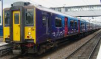 317342 at Peterborough in August 2009. ©Peter Skuce