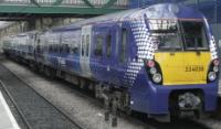 334038 at Edinburgh Waverley in April 2013. ©Cal Smith