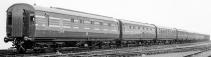 Coronation Scot No.1 blue set. Official LMS promo photo. ©Public Domain