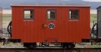 Type 3 coach No.8 at the Ffestiniog Railway in October 2013. ©R.G Cash