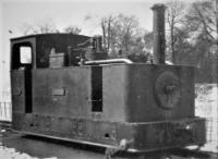 Beyer Peacock 0-4-2T on the Glyn Valley Tramway circa 1914. ©Public Domain