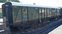 2462 at the Bluebell Railway in August 2015. ©Dan Adkins