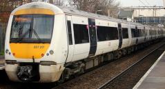 357317 at Southend East in November 2020. ©Superalbs