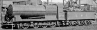 12782 at Bank Hall Locomotive Depot, Liverpool in June 1948. ©Ben Brooksbank