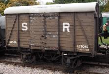 47588 at Horsted Keynes on the Bluebell Railway in October 2018. ©Nigel Menzies