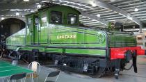 No.1 a the Locomotion Museum, Shildon in April 2010. ©Public Domain