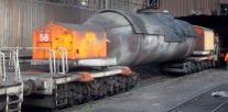 No.58 at Scunthorpe Steelworks in January 2017. ©Andrew Walker