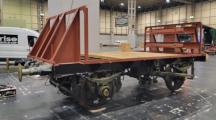 Palbrick B wagon at the National Exhibition Centre, Birmingham in November 2022. ©KR Models