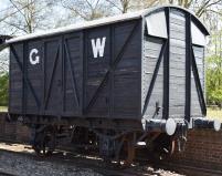 101836 at Didcot Railway Centre in April 2019. ©Hugh Llewelyn