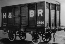 H&BR 2804 at Hull circa 1905. ©John Law