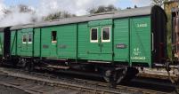 S653S at the Mid-Hants Railway in April 2021. ©Hugh Llewelyn