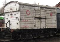 105873 at the Severn Valley Railway. Date unknown. ©Gareth Price