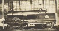 136 'Folkstone' at the Great Exhibition, London in 1851. ©Public Domain
