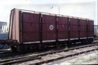 CIE Fertiliser wagon. Unknown date & location. ©Irish Railway Models