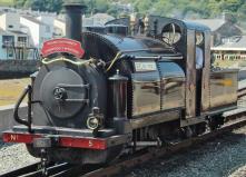 5 'Welsh Pony' at Porthmadog Harbour in July 2021. ©Ian Gratton