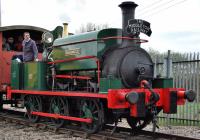 1212 'Sir Berkeley' at Barrow Hill in April 2012. ©Hugh Llewelyn